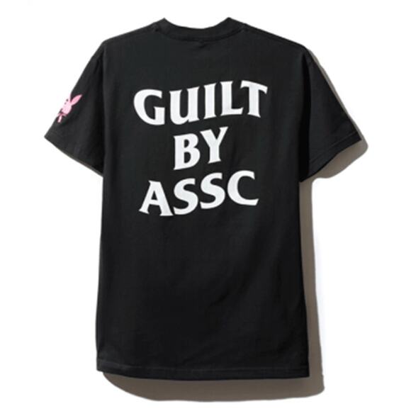 ASSC X Playboy Black‎ Tee [ ASST312 ] Medium - Picture 1 of 6